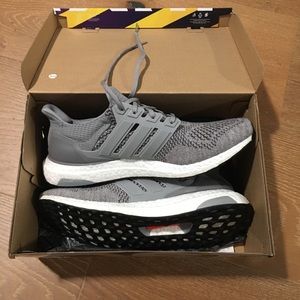 Ultra boost 1.0 wool grey